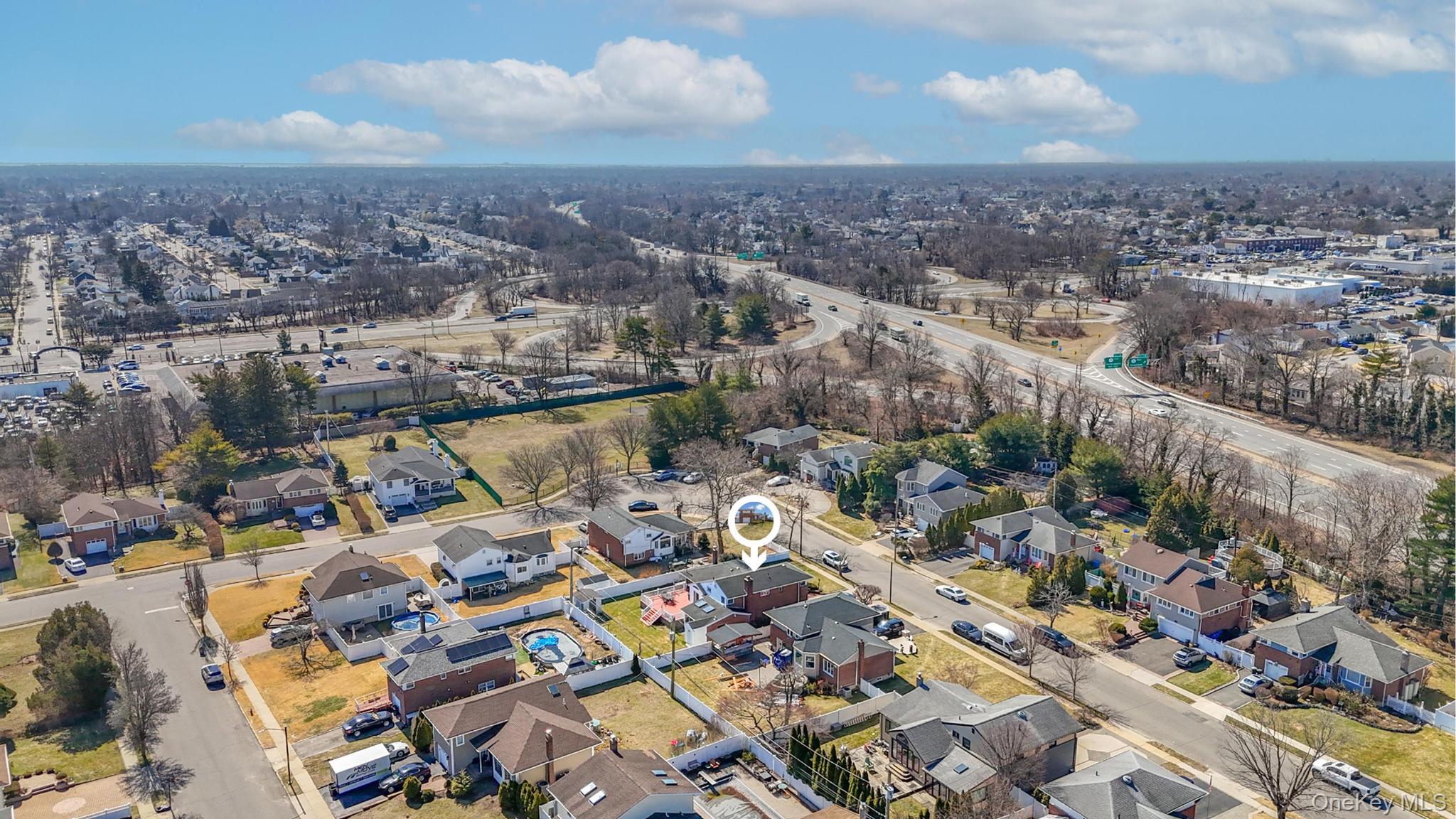 3 Chapin Road Farmingdale, NY 11735 - Photo 7 of 26 an aerial view of a city