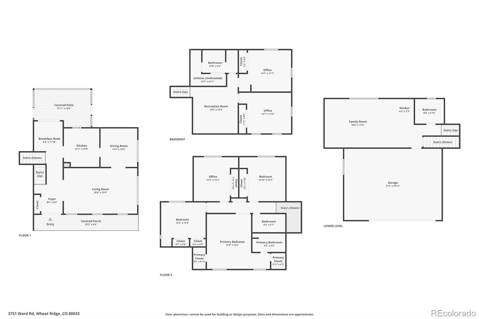3751 Ward Road Wheat Ridge, CO 80033 - Photo 40 of 40
