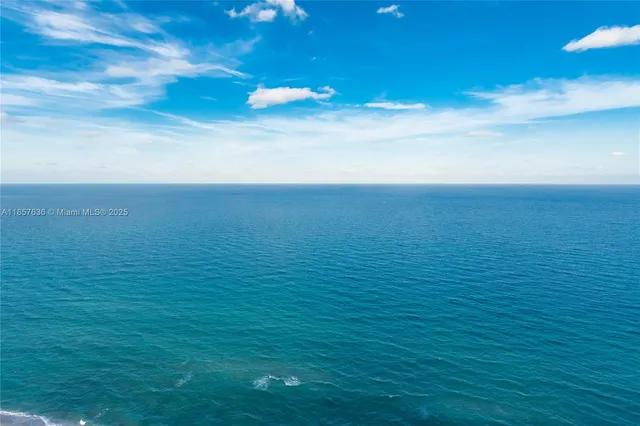 a view of an ocean