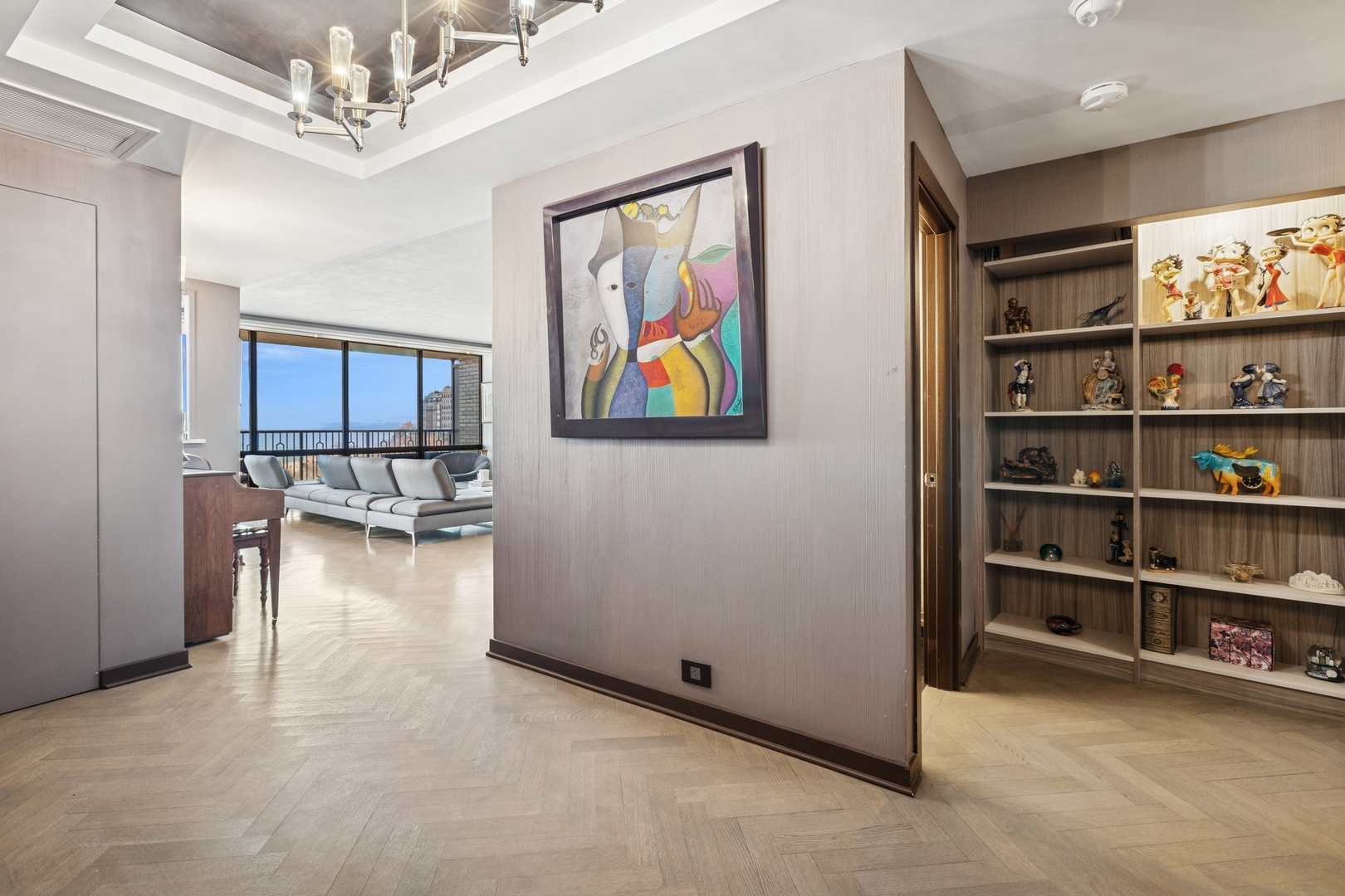 1040 North Lake Shore Drive, Unit 7C Chicago, IL 60611 - Photo 3 of 37 a view of a workspace with furniture