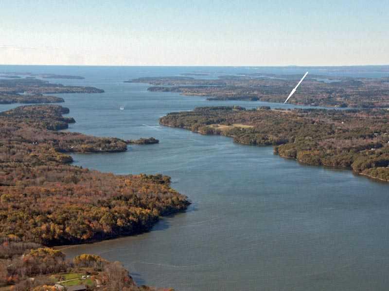 71 River Road Cushing, ME 04563 - Photo 17 of 18 Aerial View.