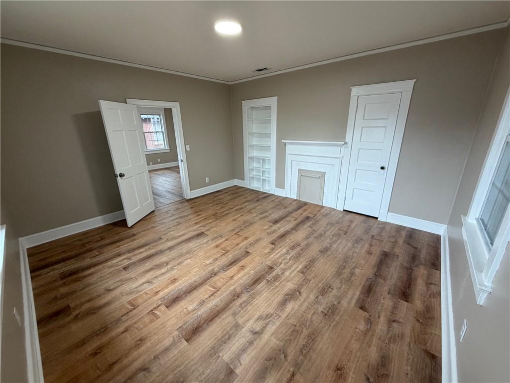 696 Goodyear Avenue Rockmart, GA 30153 - Photo 5 of 9 a view of a livingroom with wooden floor