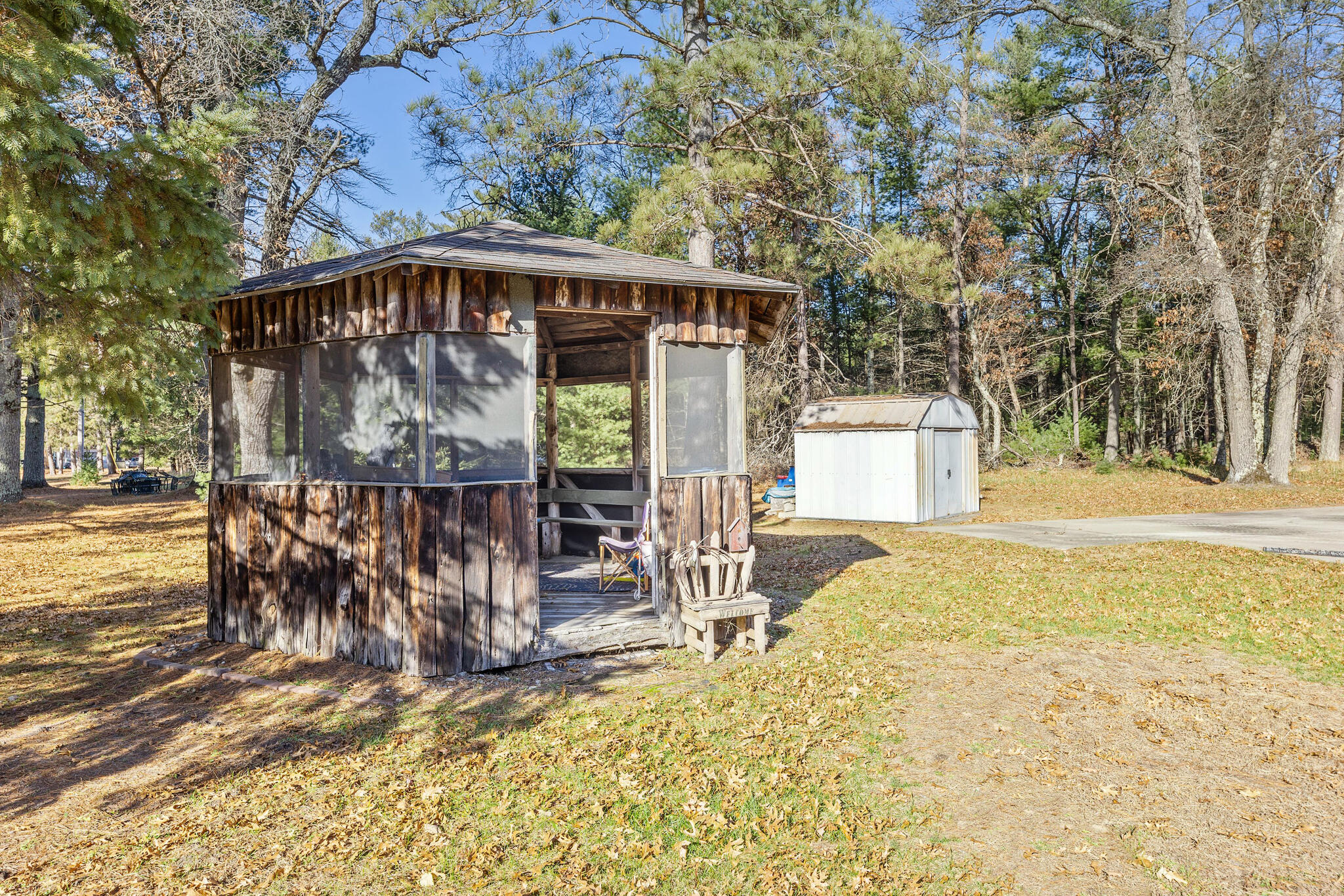 W8302 County Rd J Dewhurst, WI 54754 - Photo 32 of 37 33 GAZEBO-GARDEN SHED
