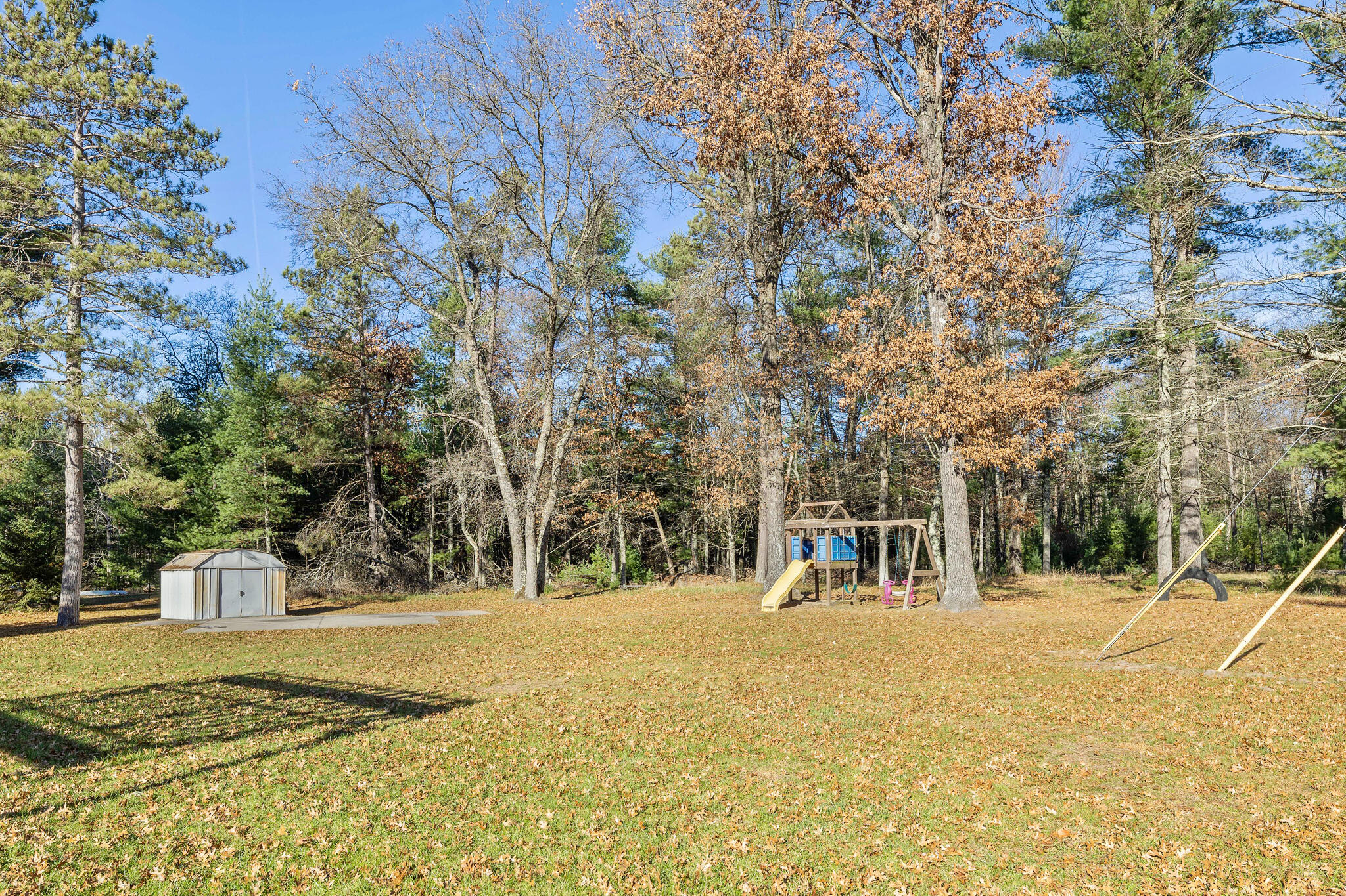 W8302 County Rd J Dewhurst, WI 54754 - Photo 33 of 37 34 BACK YARD