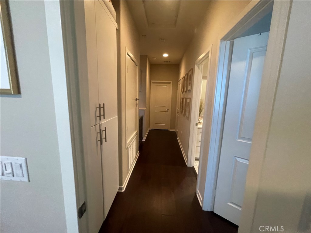 768 Central Upland, CA 91786 - Photo 10 of 15 a view of hallway with wooden floor