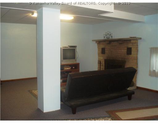 4826 Spencer Road Clendenin, WV 25045 - Photo 6 of 8 Den/Family/Great Room.