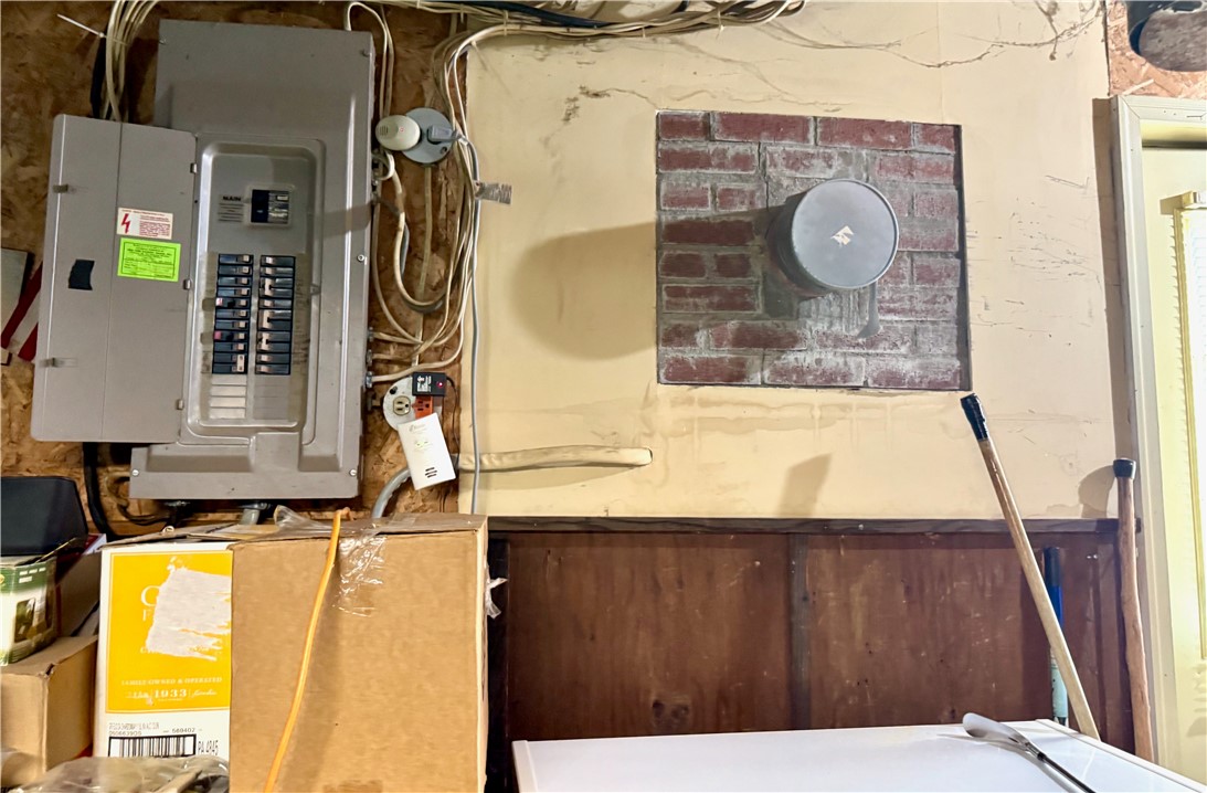 187 George Wade Road Guilford, NY 13780 - Photo 26 of 47 Woodstove Hookup in basement
