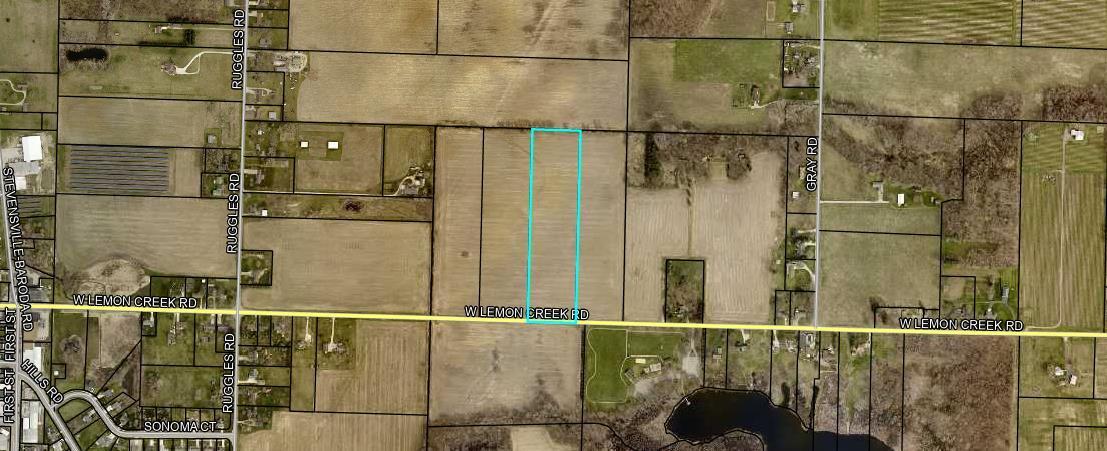 V/l West Lemon Creek Road, Unit 3 Baroda, MI 49101 - Photo 3 of 7 map (31)