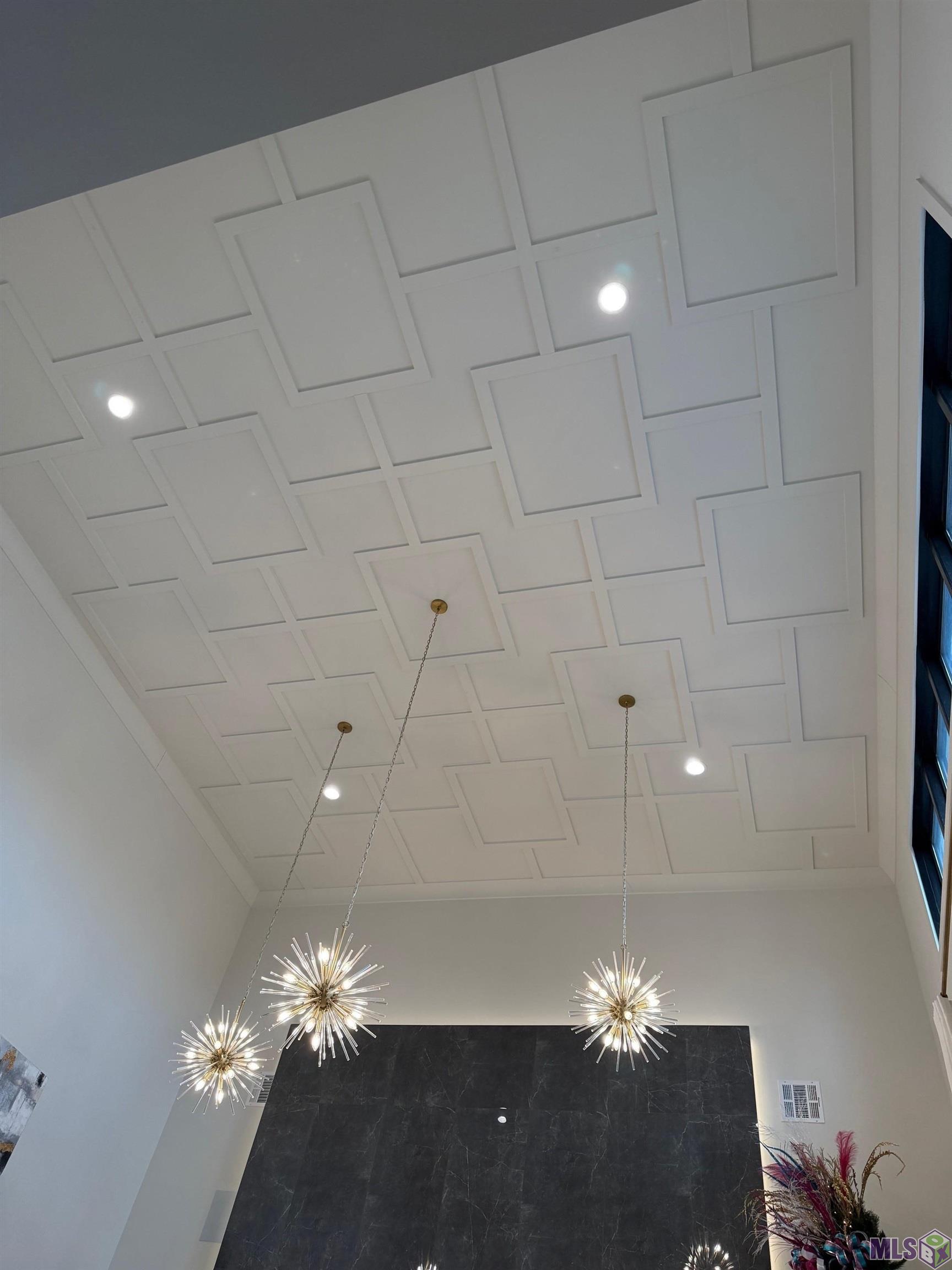 Undisclosed Address Baton Rouge, LA 70810 - Photo 6 of 33 Living Area Ceiling