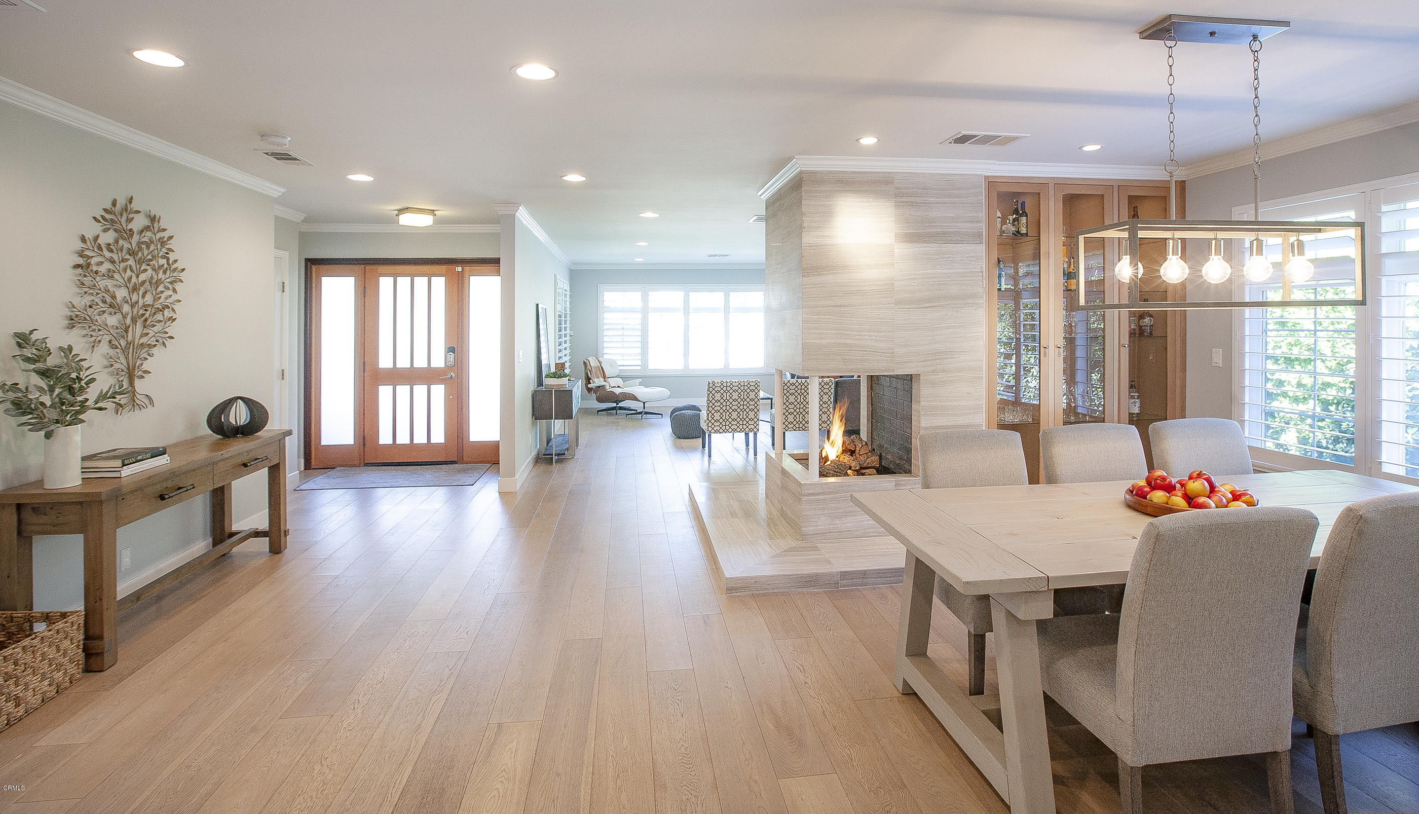 3710 Hampton Road Pasadena, CA 91107 - Photo 2 of 42 a view of a dining room with furniture and wooden floor