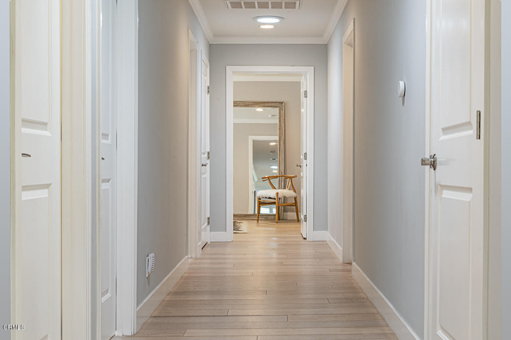 3710 Hampton Road Pasadena, CA 91107 - Photo 20 of 42 a view of a bedroom from the hallway