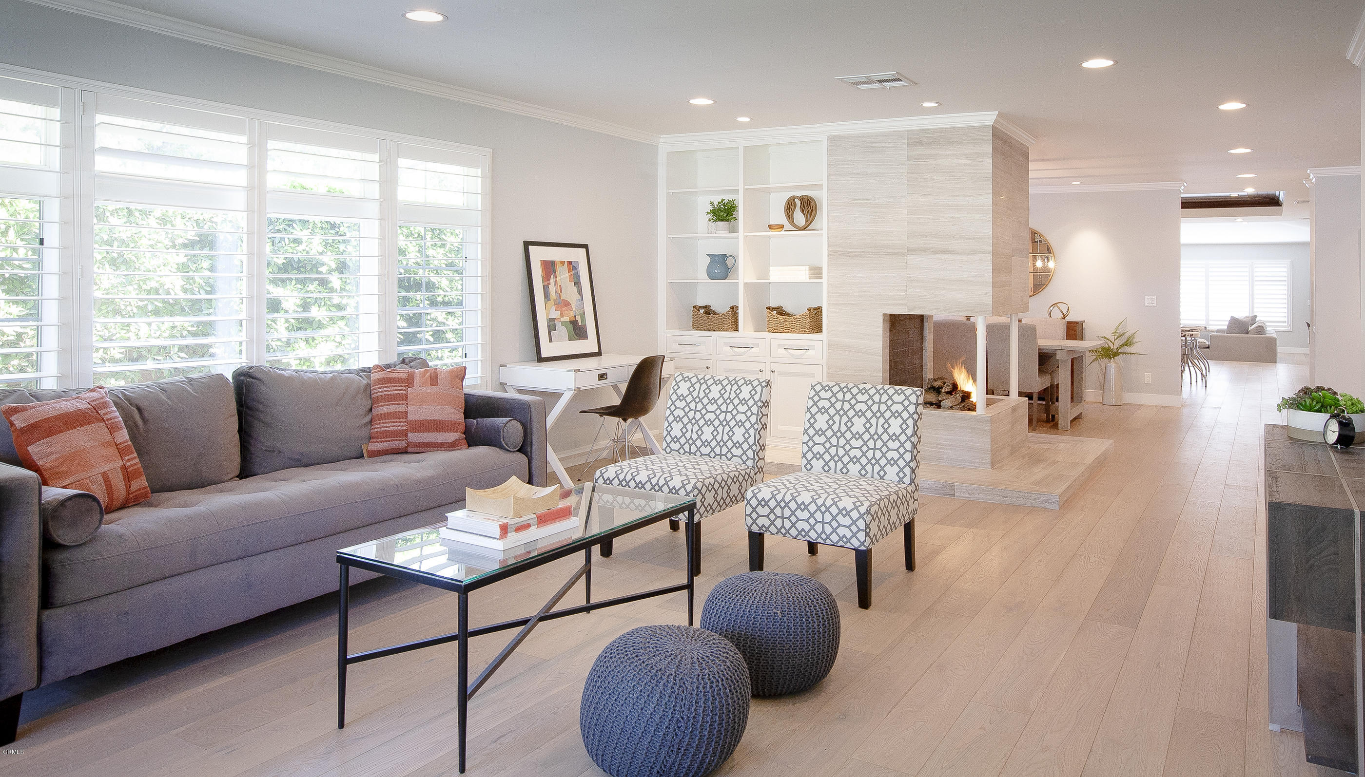 3710 Hampton Road Pasadena, CA 91107 - Photo 4 of 42 a living room with furniture and a large window
