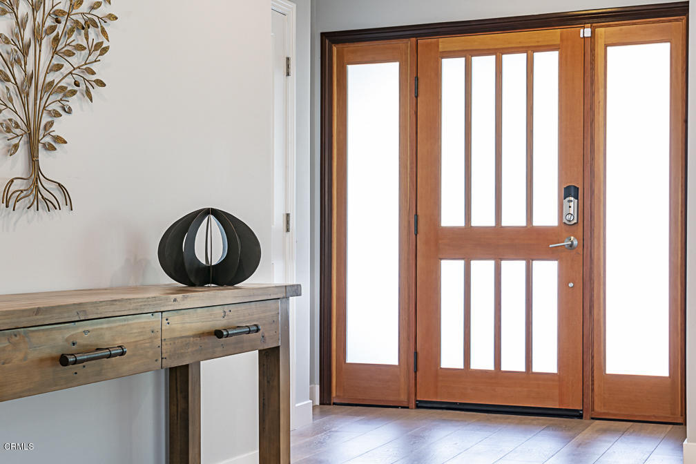 3710 Hampton Road Pasadena, CA 91107 - Photo 38 of 42 a close view of closet with wooden floor