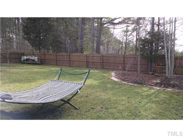 116 Kinloss Way Stem, NC 27581 - Photo 17 of 22 Ready for summer fun or resting in your own fenced yard