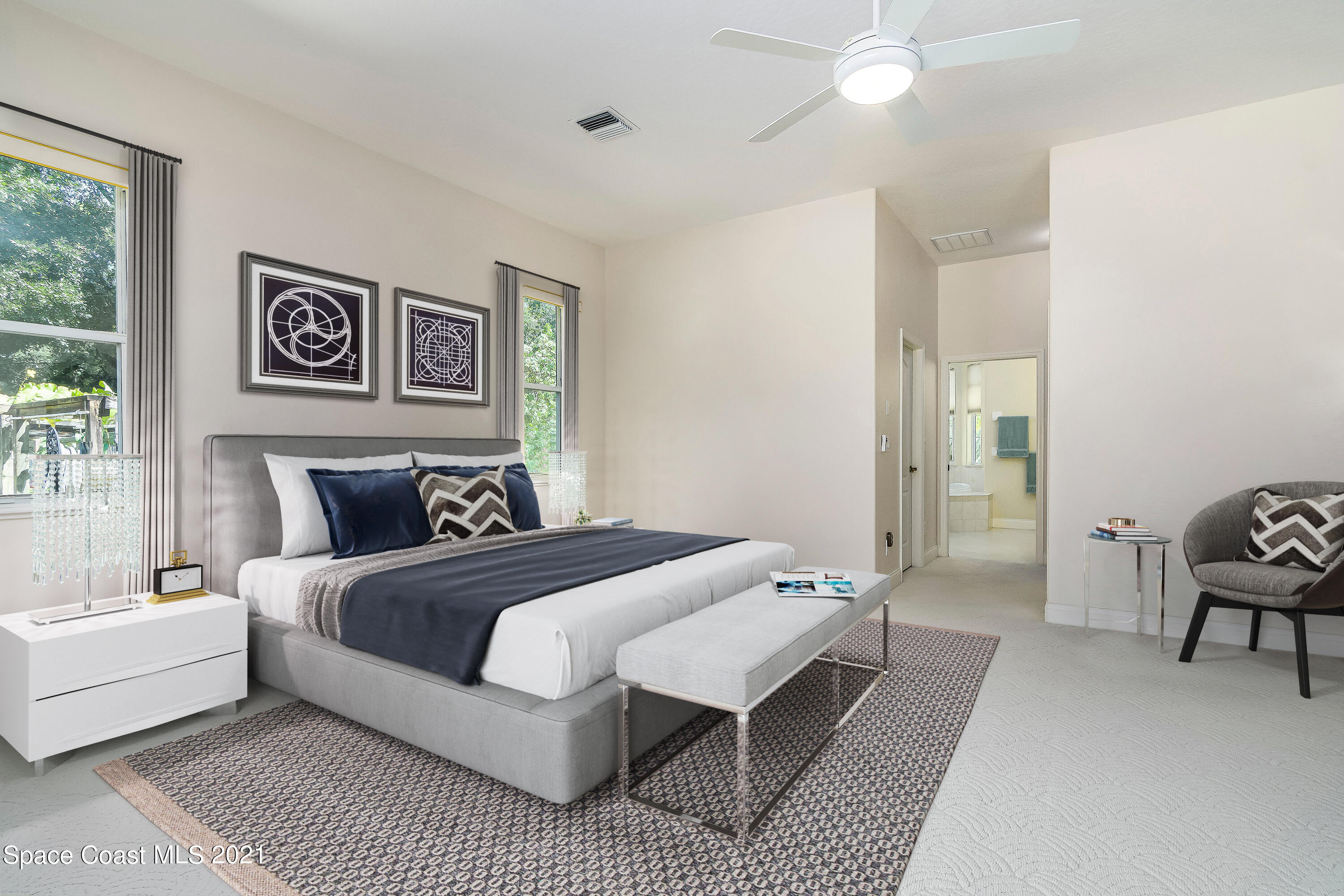 2360 Turtle Mound Road Melbourne, FL 32934 - Photo 17 of 62 Virtually staged