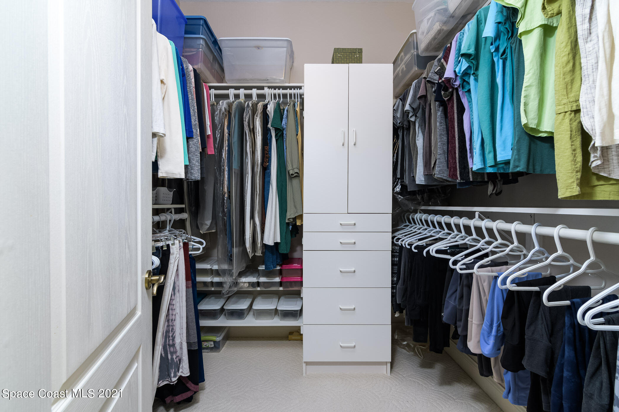 2360 Turtle Mound Road Melbourne, FL 32934 - Photo 22 of 62 Master her closet
