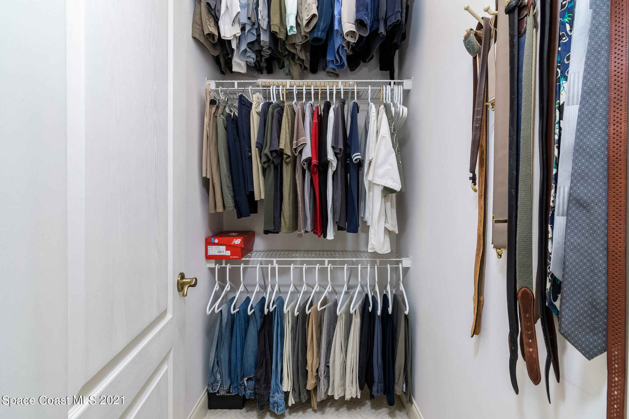 2360 Turtle Mound Road Melbourne, FL 32934 - Photo 23 of 62 Master his closet