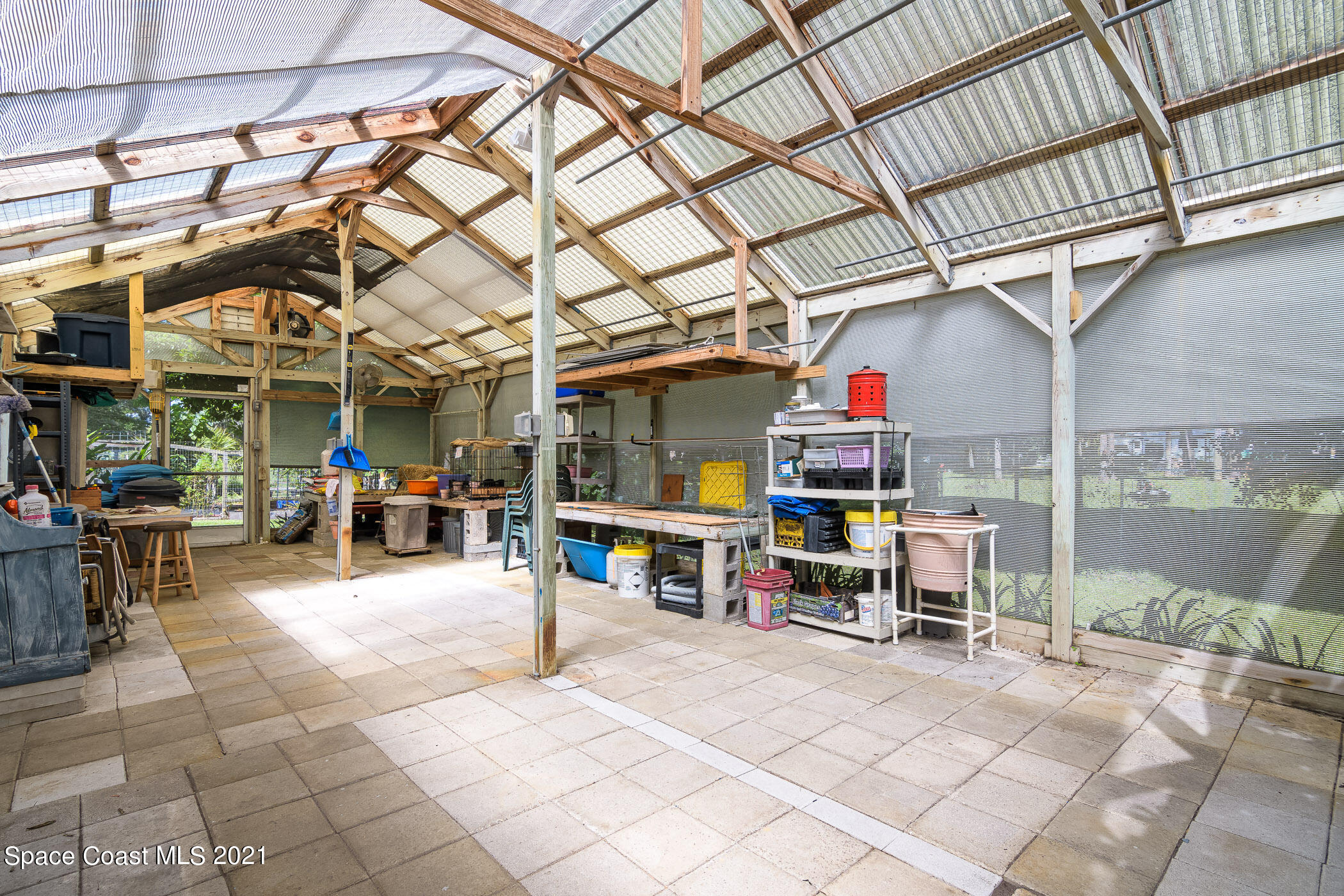 Green house/Workshop