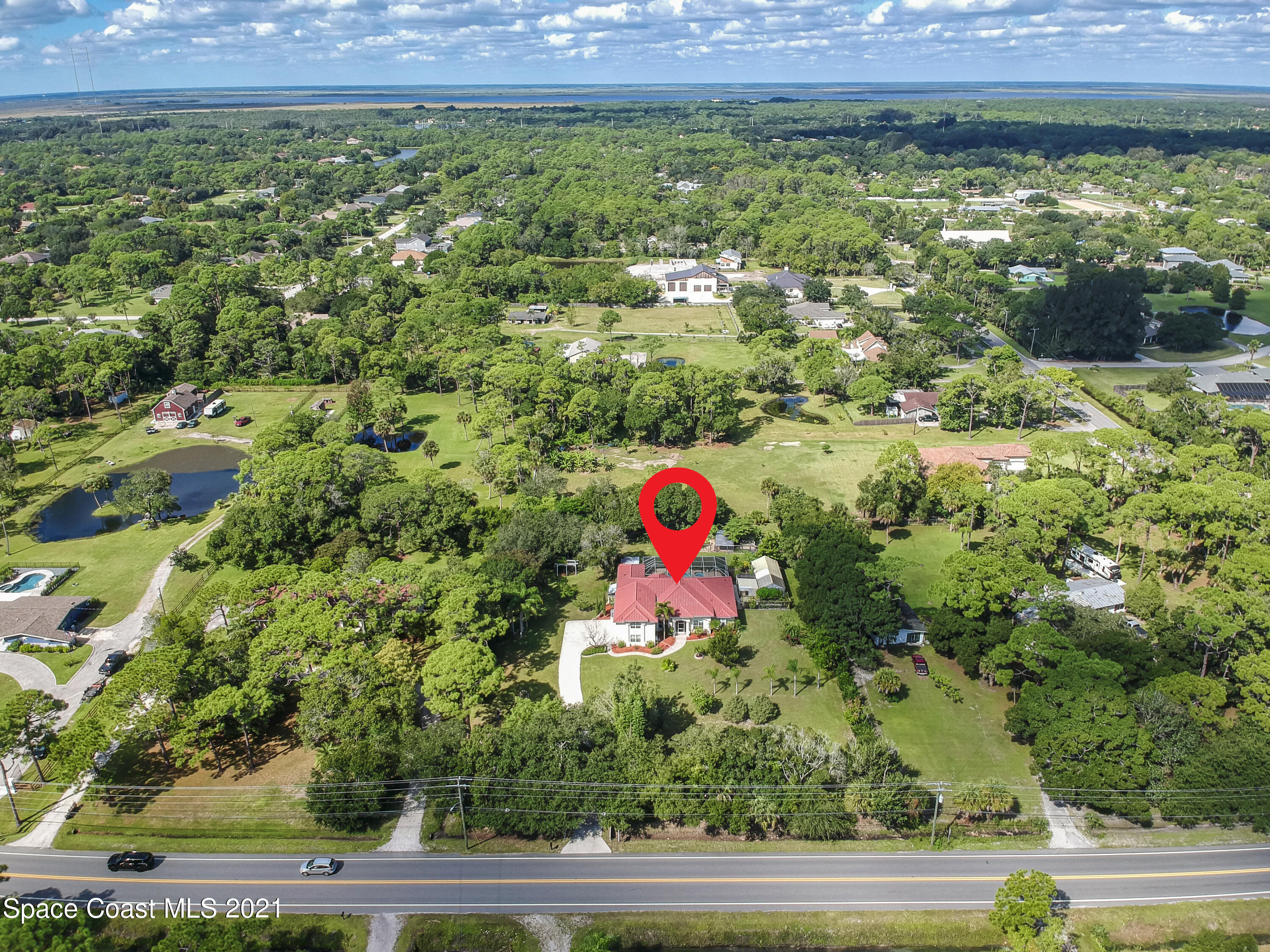 2360 Turtle Mound Road Melbourne, FL 32934 - Photo 56 of 62 Aerial