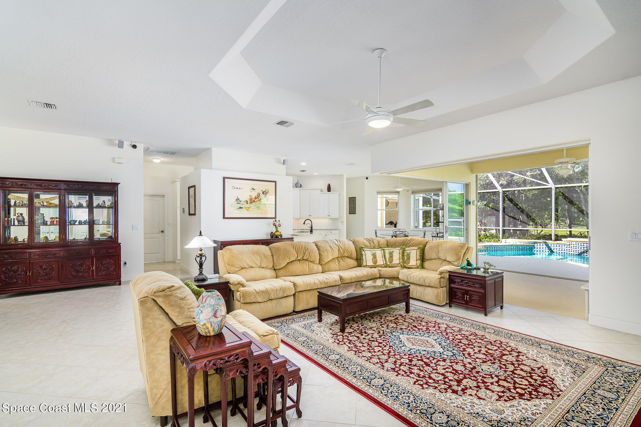 2360 Turtle Mound Road Melbourne, FL 32934 - Photo 10 of 62 Great room