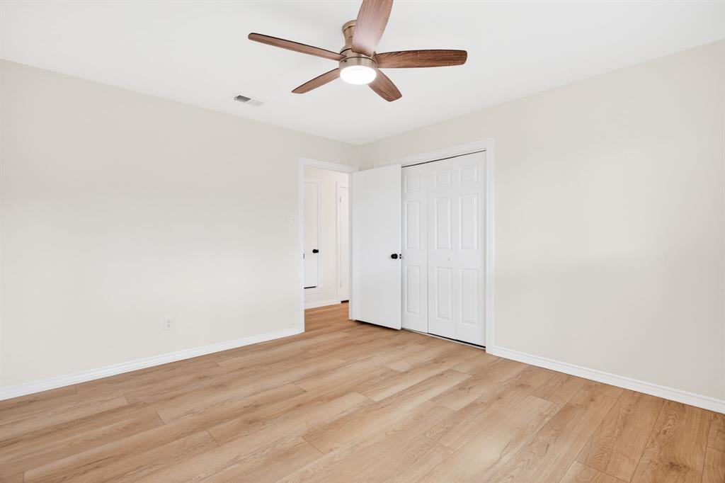 4316 Winding Way Benbrook, TX 76126 - Photo 26 of 40 a view of empty room with wooden floor