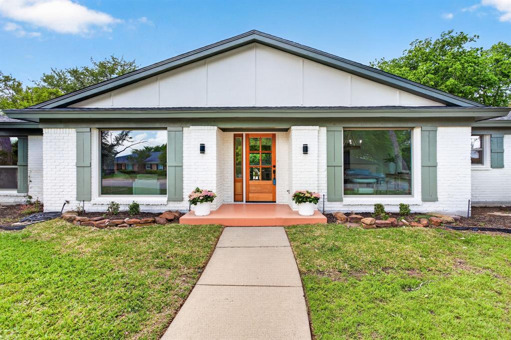 4316 Winding Way Benbrook, TX 76126 - Photo 3 of 40 a front view of a house with a yard