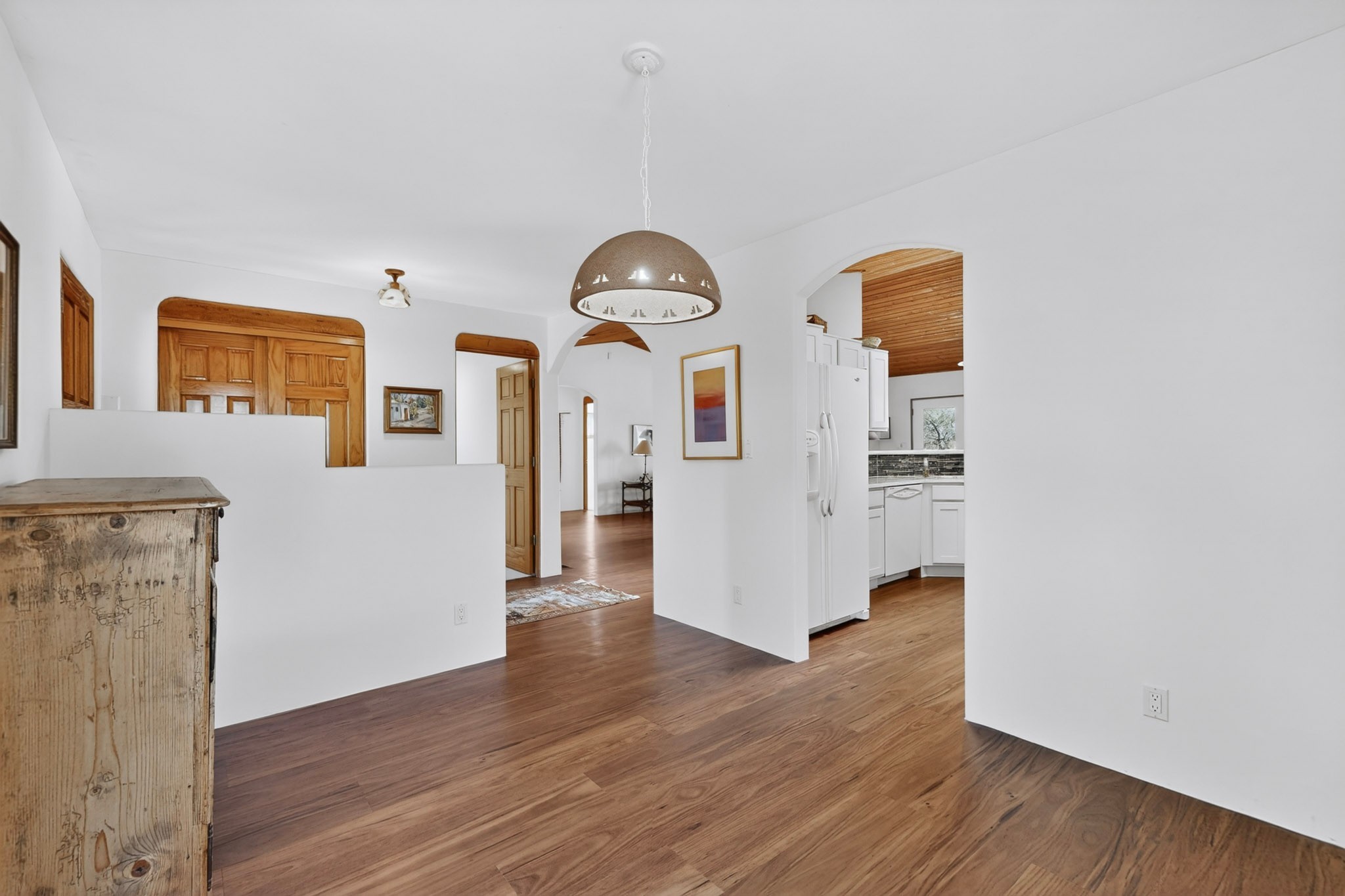 10 Blue Mesa Road Santa Fe, NM 87508 - Photo 24 of 63 Dining/area/room off the kitchen