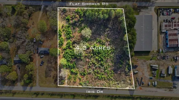 front view of a yard