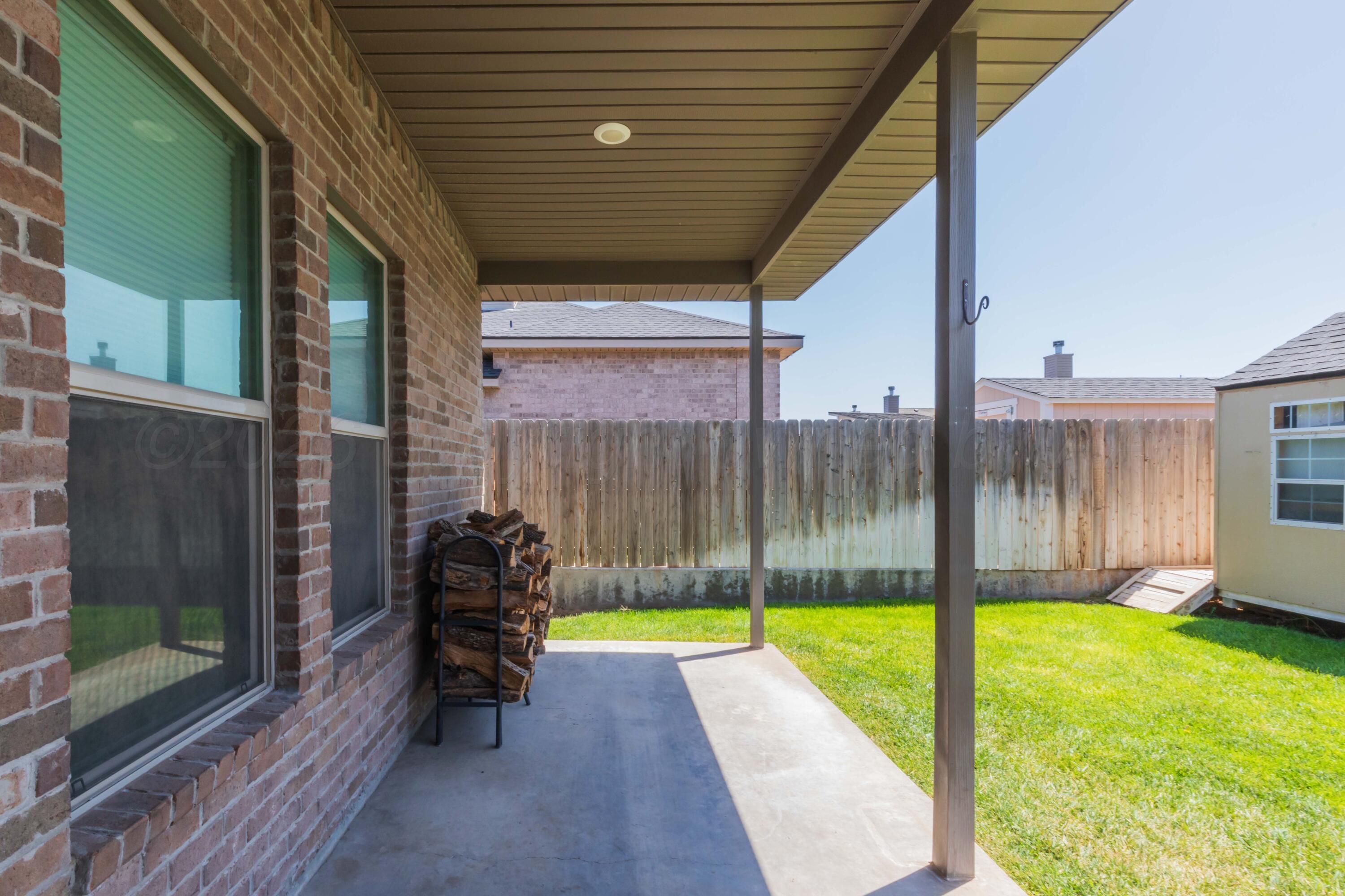 1837 Lullwater Road Amarillo, TX 79118 - Photo 33 of 37 PATIO VIEW 1 (1)