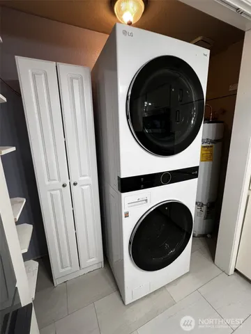 a living room with a fireplace