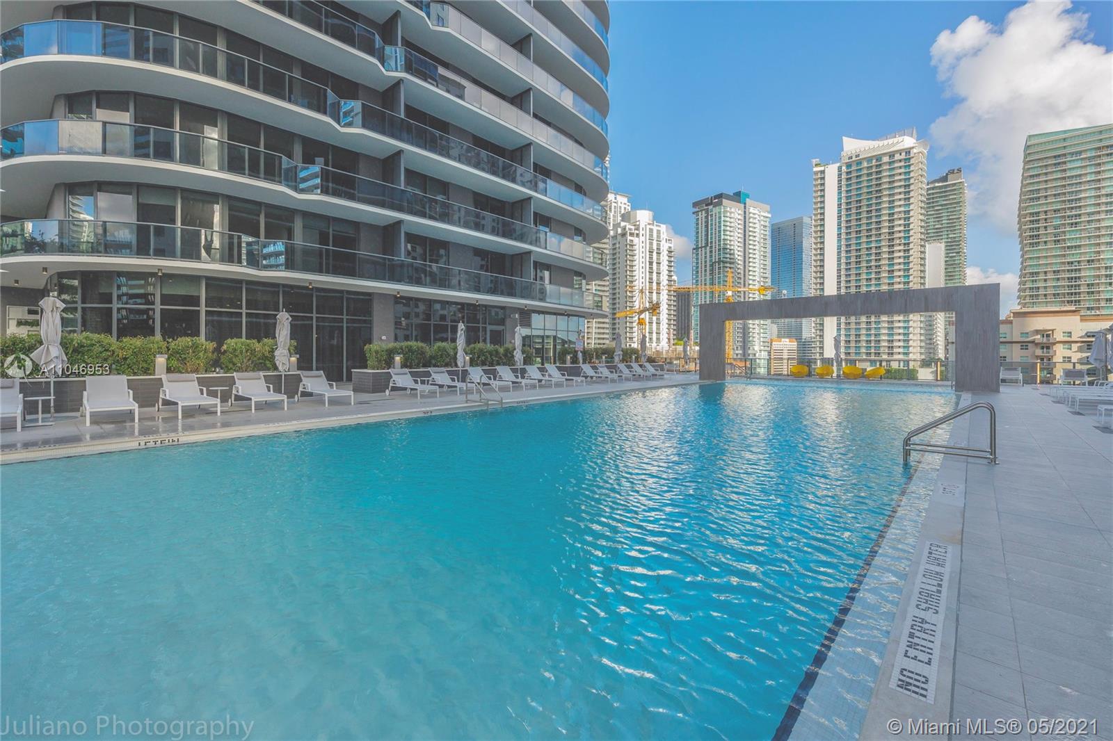 45 Southwest 9th Street, Unit 4204 Miami, FL 33130 - Photo 51 of 66 a view of building with outdoor space