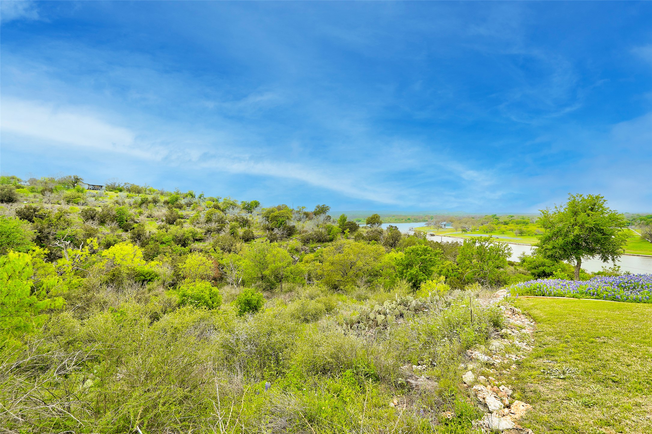 513 Pantera Circle Marble Falls, TX 78654 - Photo 11 of 21 View of landscape featuring a water view