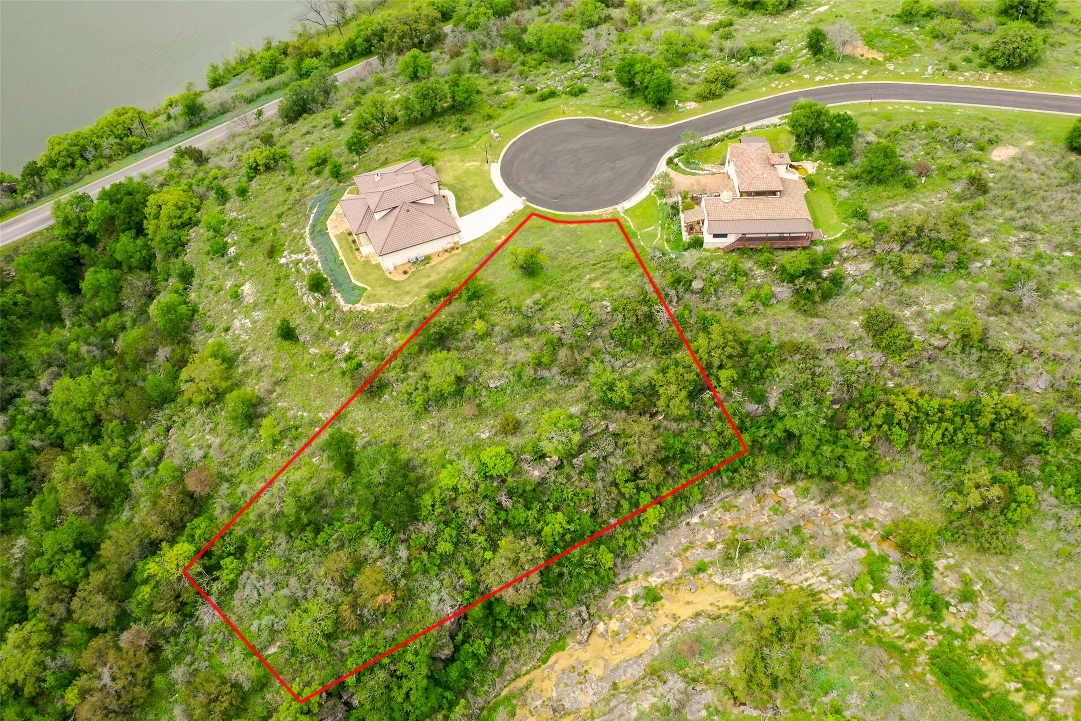 513 Pantera Circle Marble Falls, TX 78654 - Photo 17 of 21 Aerial view