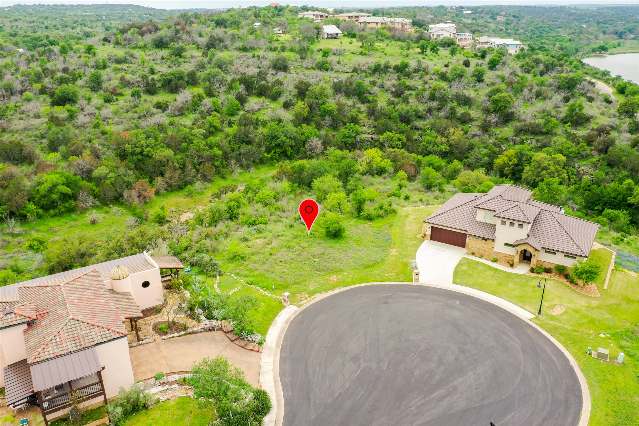 513 Pantera Circle Marble Falls, TX 78654 - Photo 4 of 21 Birds eye view of property with a view of trees