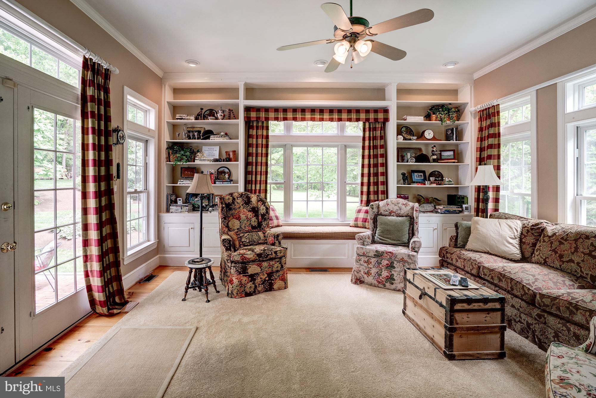 5400 Griffith Road Laytonsville, MD 20882 - Photo 25 of 77 Light-filled Family Room