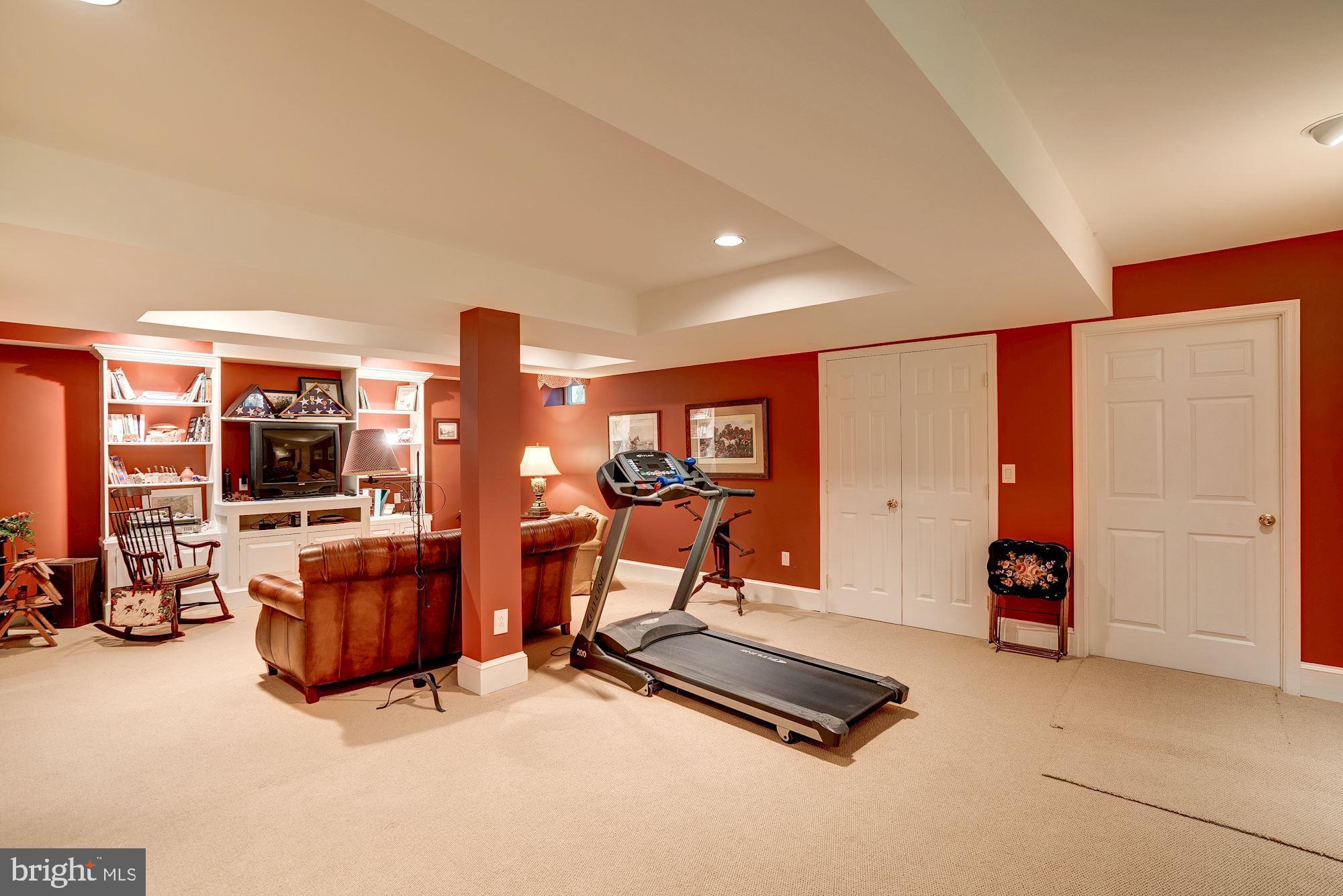 5400 Griffith Road Laytonsville, MD 20882 - Photo 41 of 77 Lower Level Entertainment Area