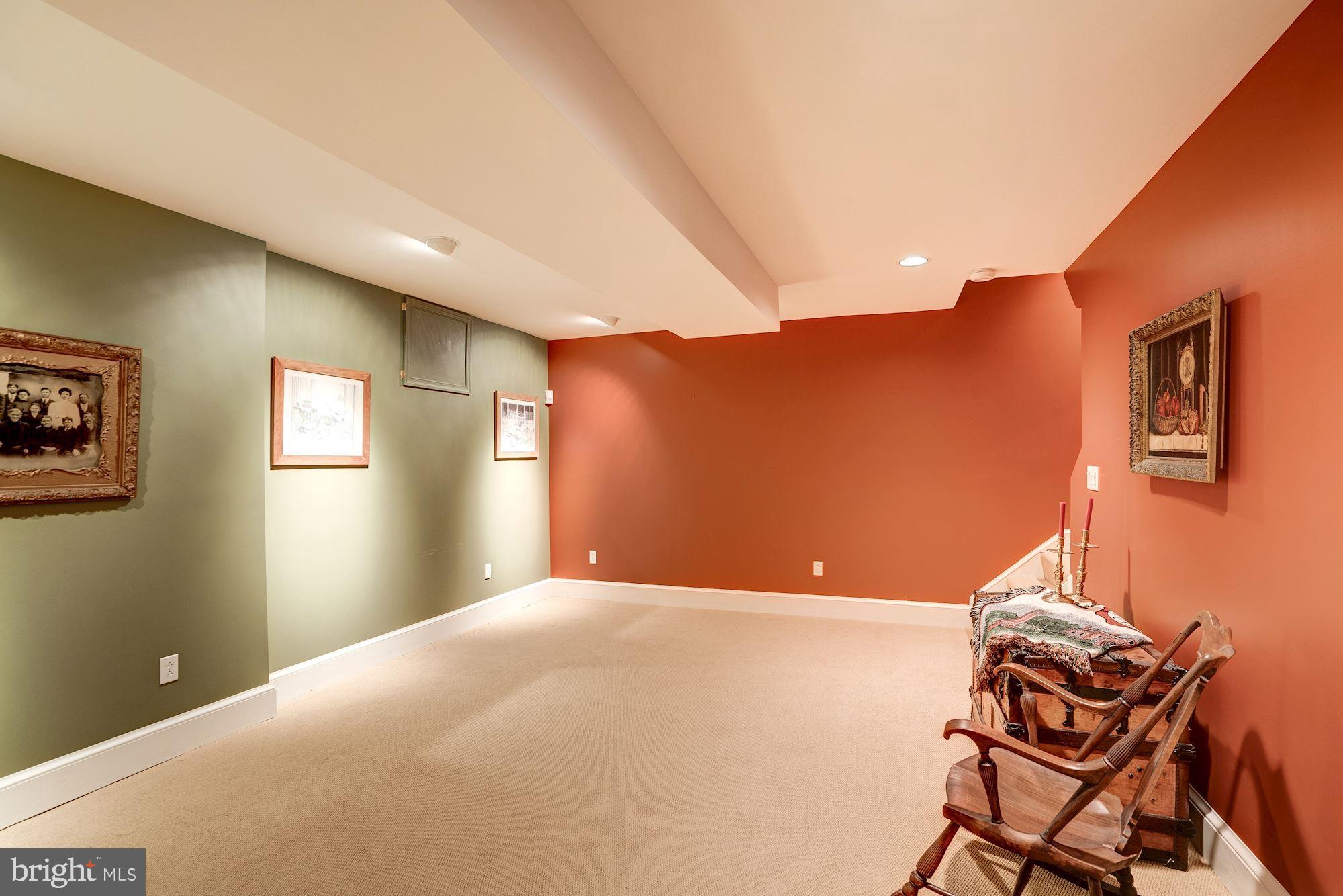 5400 Griffith Road Laytonsville, MD 20882 - Photo 43 of 77 Lower Level Recreational Area