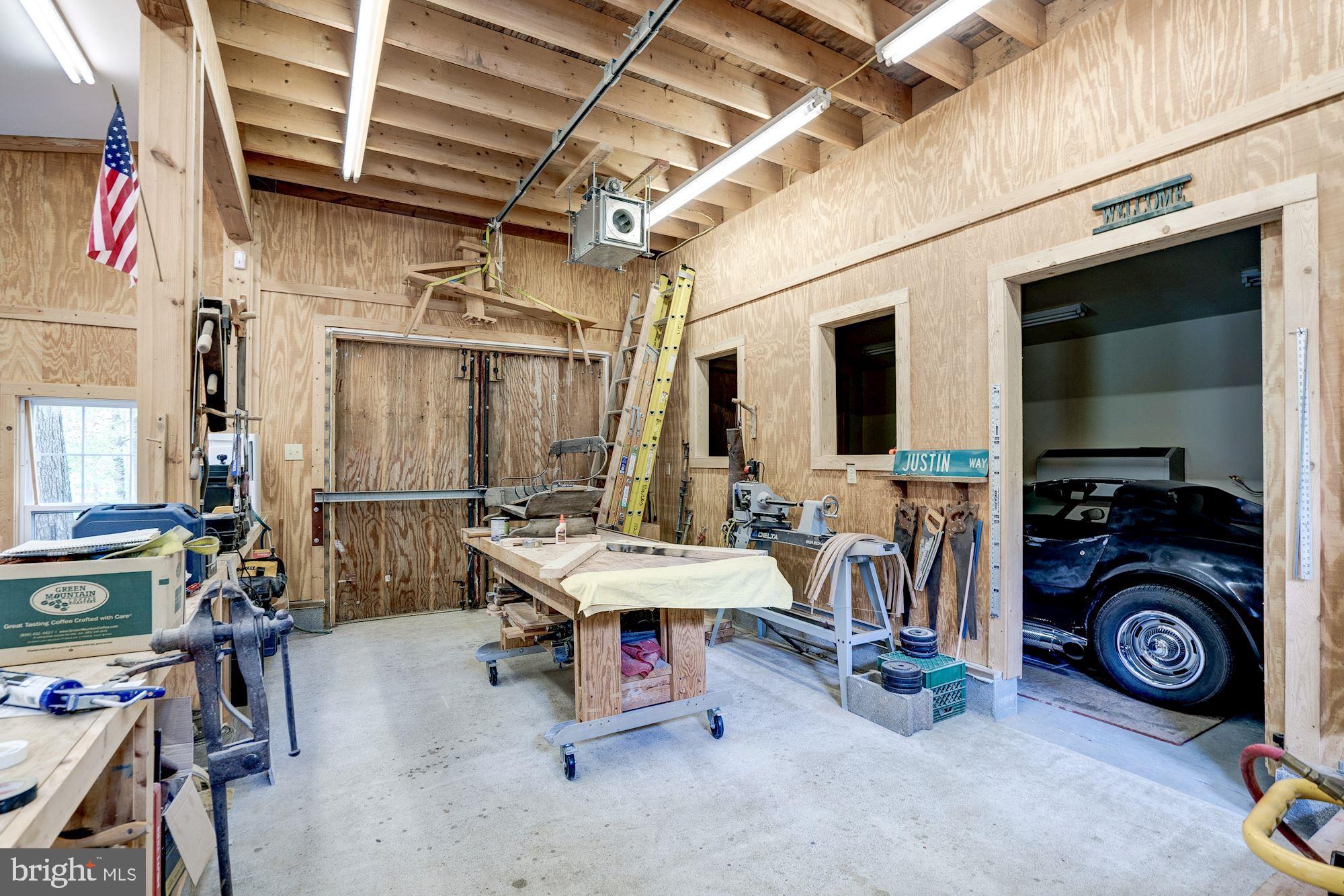5400 Griffith Road Laytonsville, MD 20882 - Photo 63 of 77 Carriage House - Wood Shop