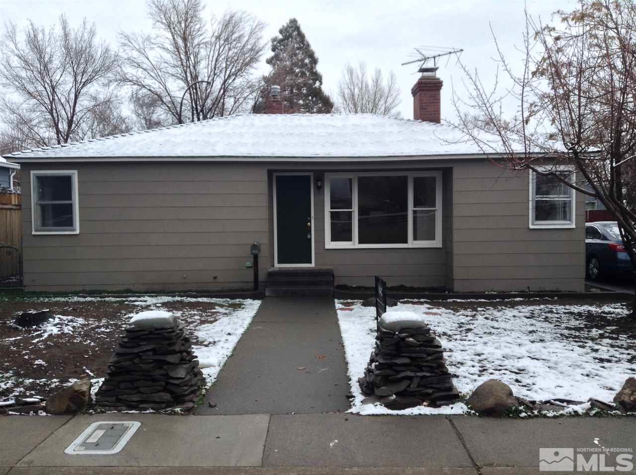750 Vine Street Reno, NV 89503 - Photo 1 of 1 a front view of a house with a yard