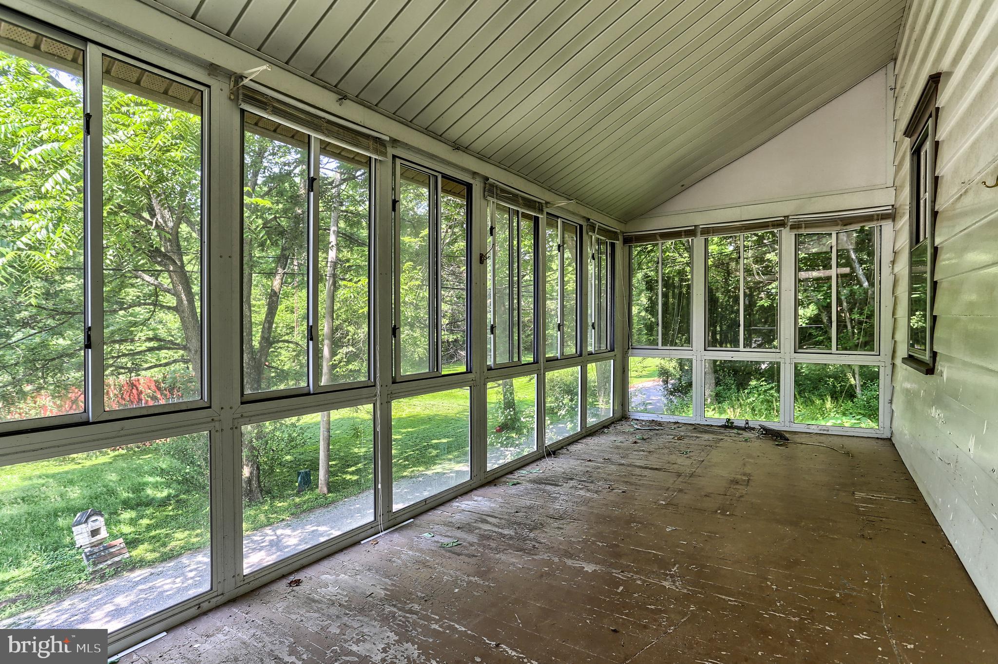 3970 Conewago Road Dover, PA 17315 - Photo 28 of 34 Sunroom Facing Creek