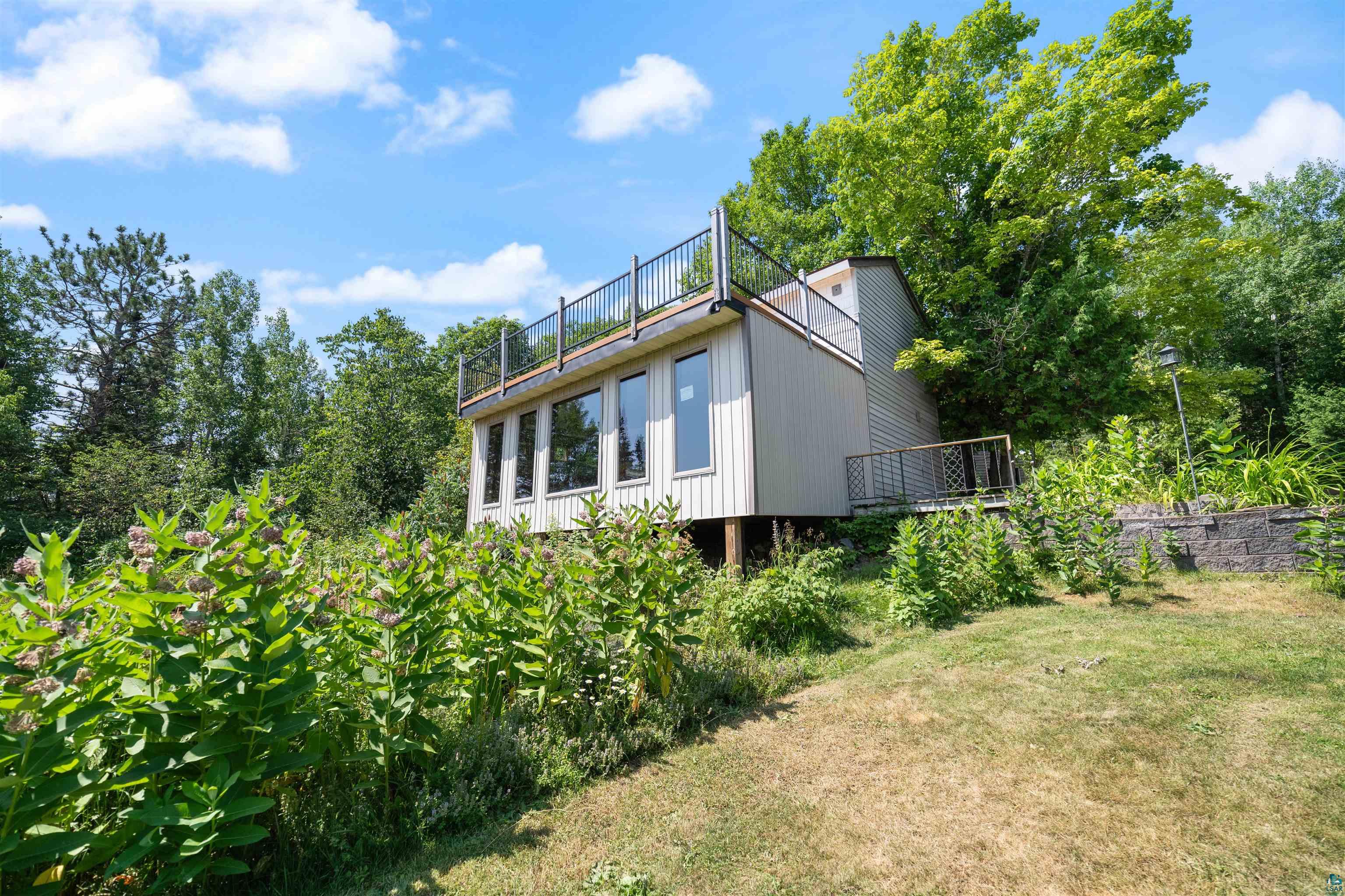 5235 Lakewood Road Duluth, MN 55804 - Photo 29 of 37 View of side of property featuring a balcony