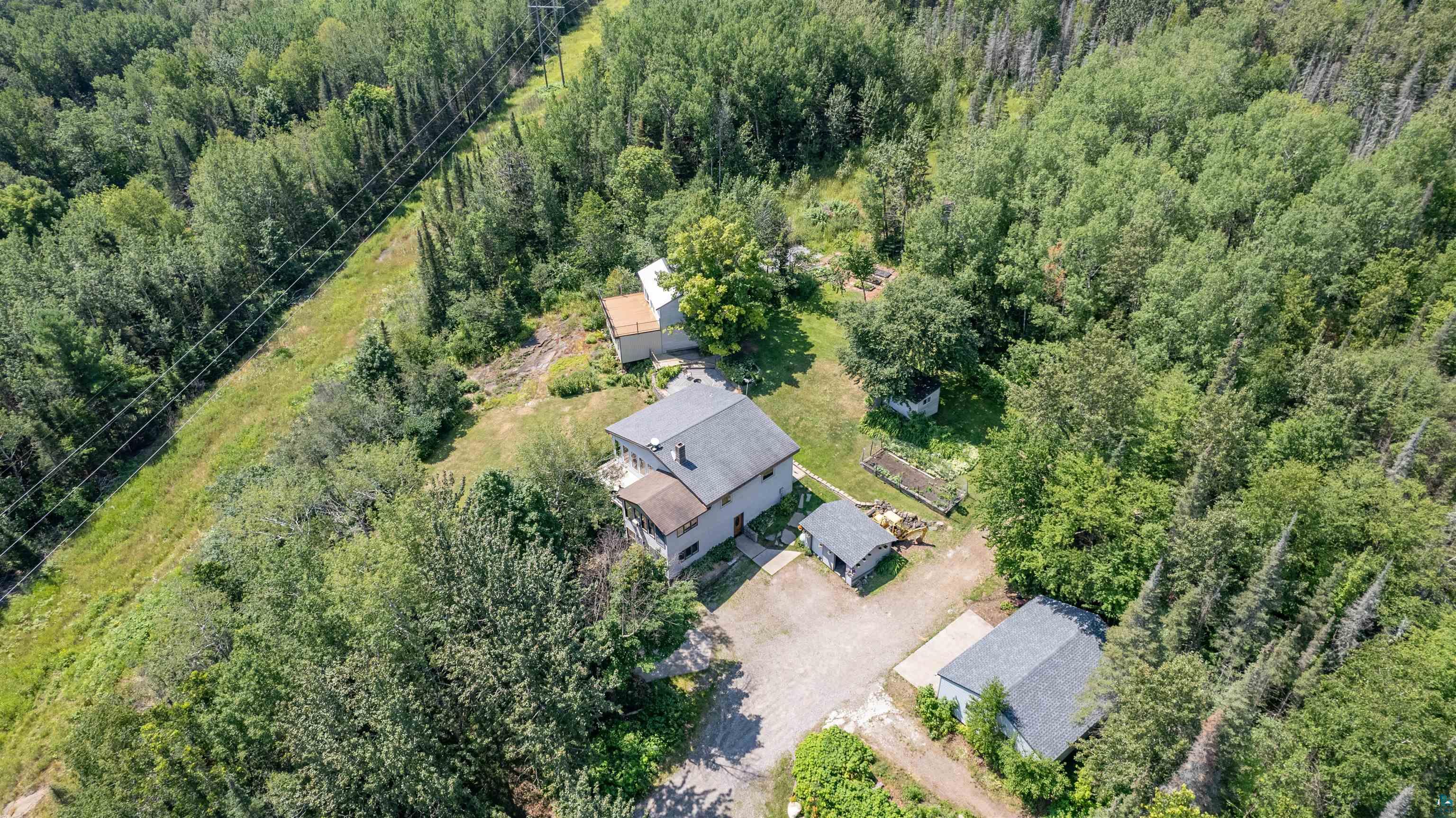 5235 Lakewood Road Duluth, MN 55804 - Photo 3 of 37 Aerial View