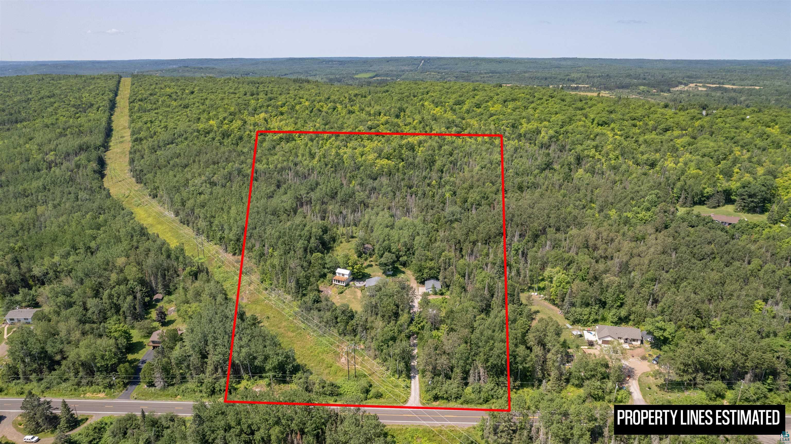 5235 Lakewood Road Duluth, MN 55804 - Photo 33 of 37 Drone / aerial view
