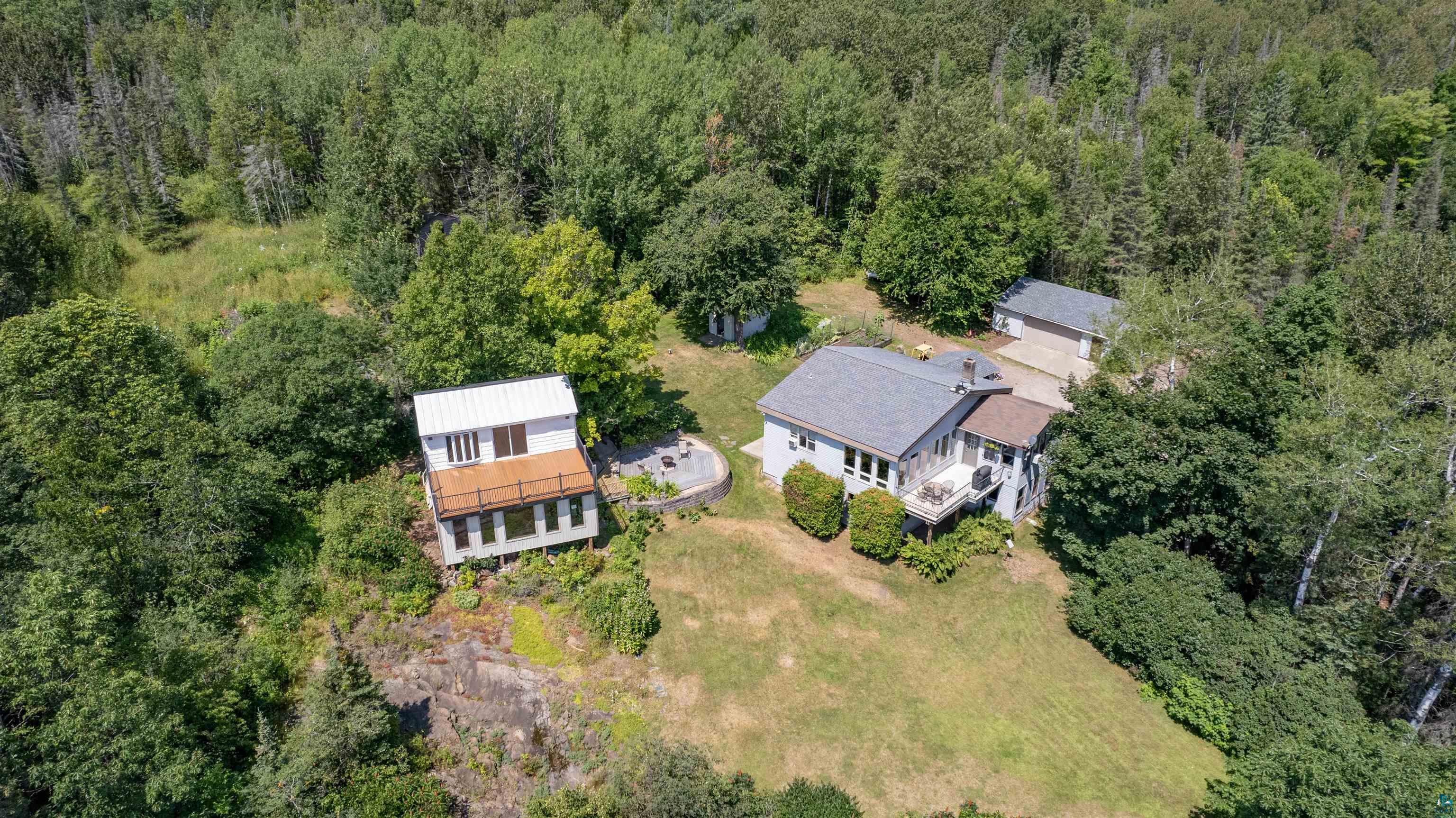 5235 Lakewood Road Duluth, MN 55804 - Photo 4 of 37 Bird's eye view