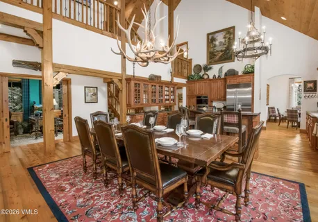 a bedroom with a bed and a dresser in it