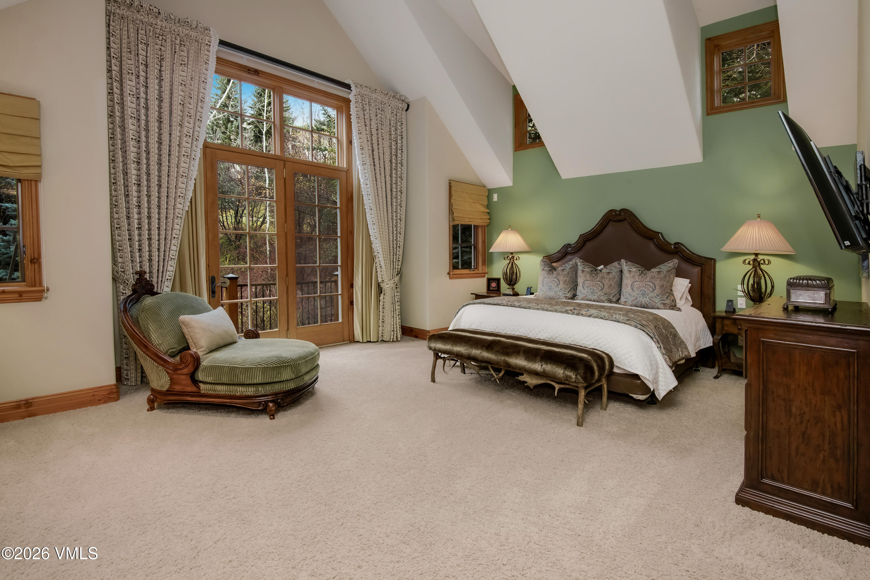 749 Holden Road Beaver Creek, CO 81620 - Photo 16 of 46 749 Holden Road Master Bedroom