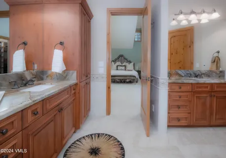 a bathroom with a sink a toilet and a bathtub