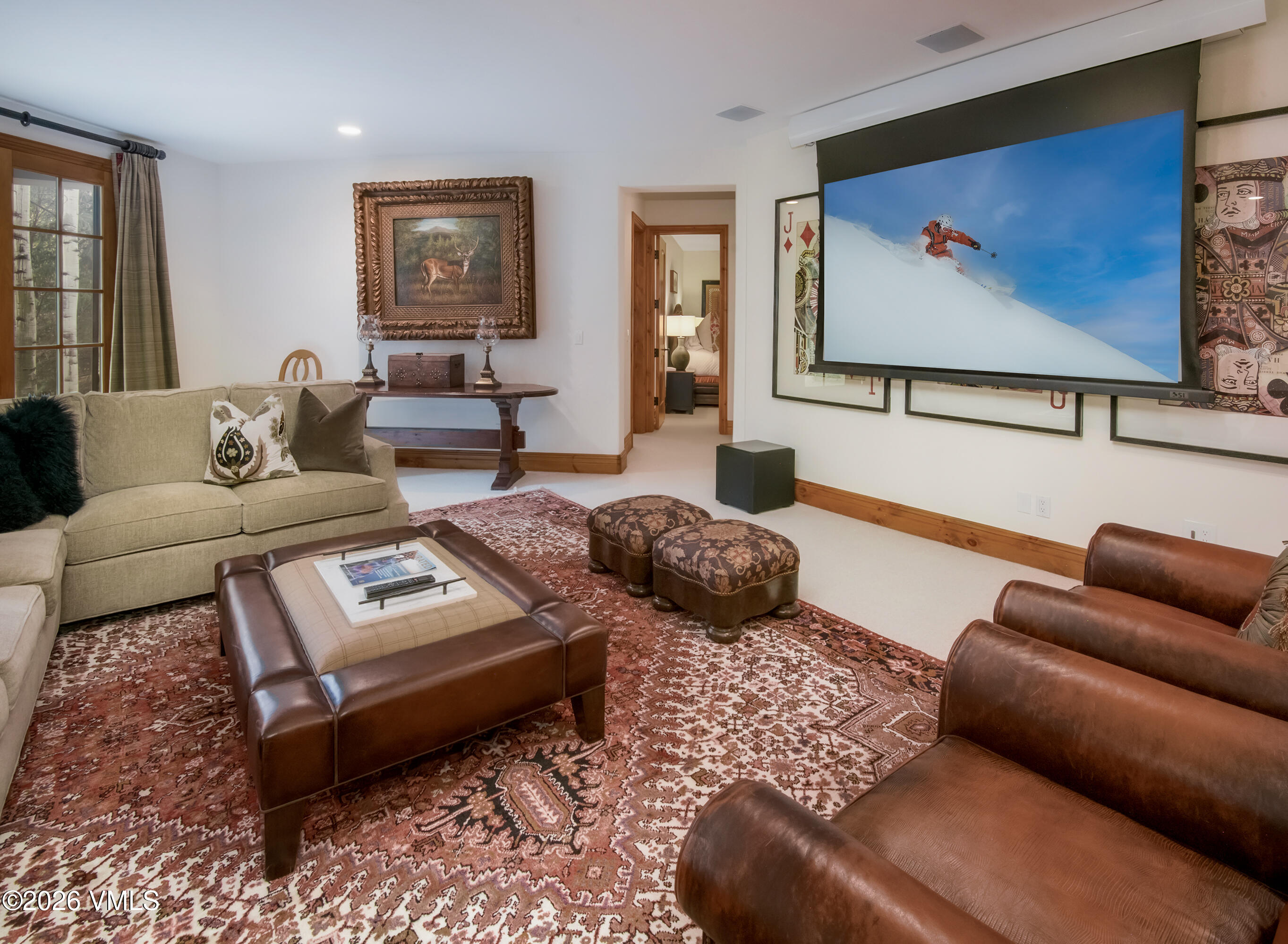 749 Holden Road Beaver Creek, CO 81620 - Photo 26 of 43 749 Holden Road Family Room
