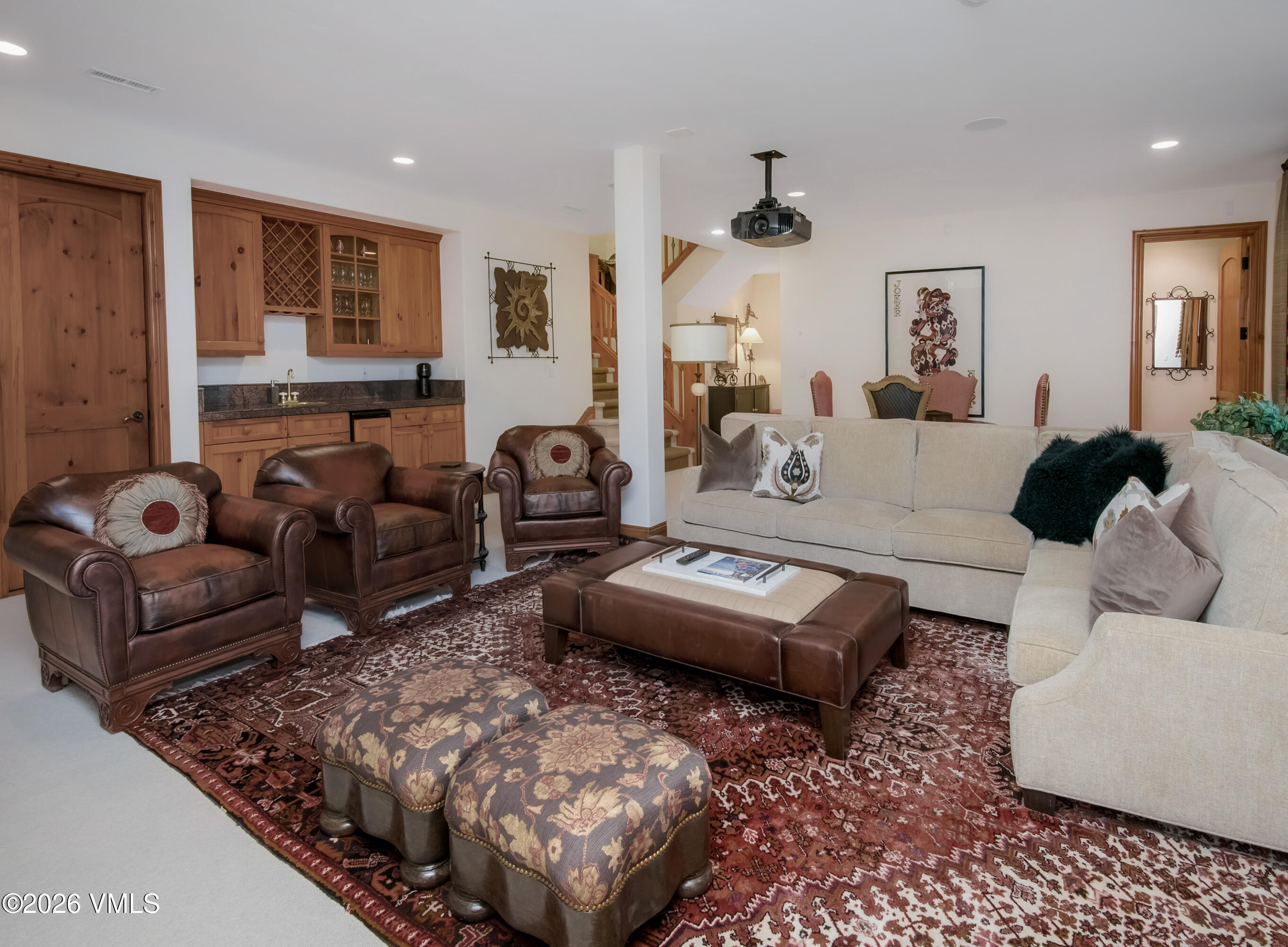749 Holden Road Beaver Creek, CO 81620 - Photo 28 of 46 749 Holden Road Family Room