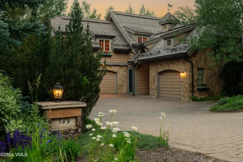 $12,450,000 | 749 Holden Road, Beaver Creek, CO 81620